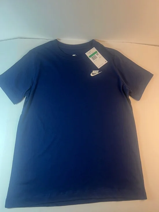 Nike Boys XL Athletic Lot – Blue Tee & Black Shorts NWT - Picture 4 of 6